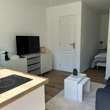 Hébergement de vacances Calme Avec Terrasse Proche Centre-ville Niort